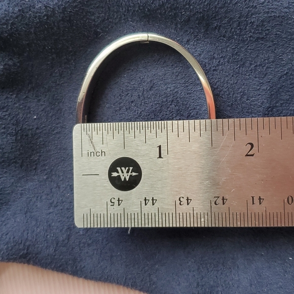 925 Silver Baby Bracelet by Carolee - Picture 6 of 6